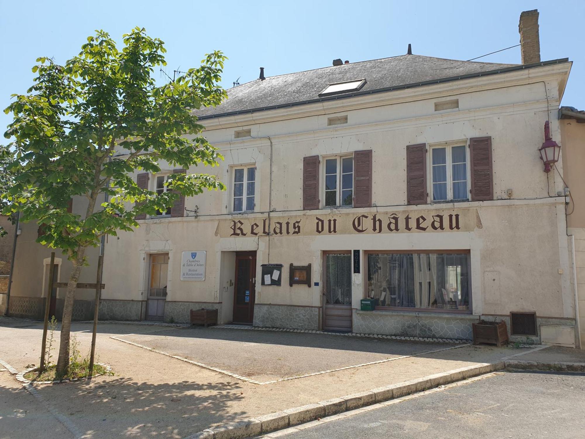 Le Relais Du Chateau Oiron Bagian luar foto